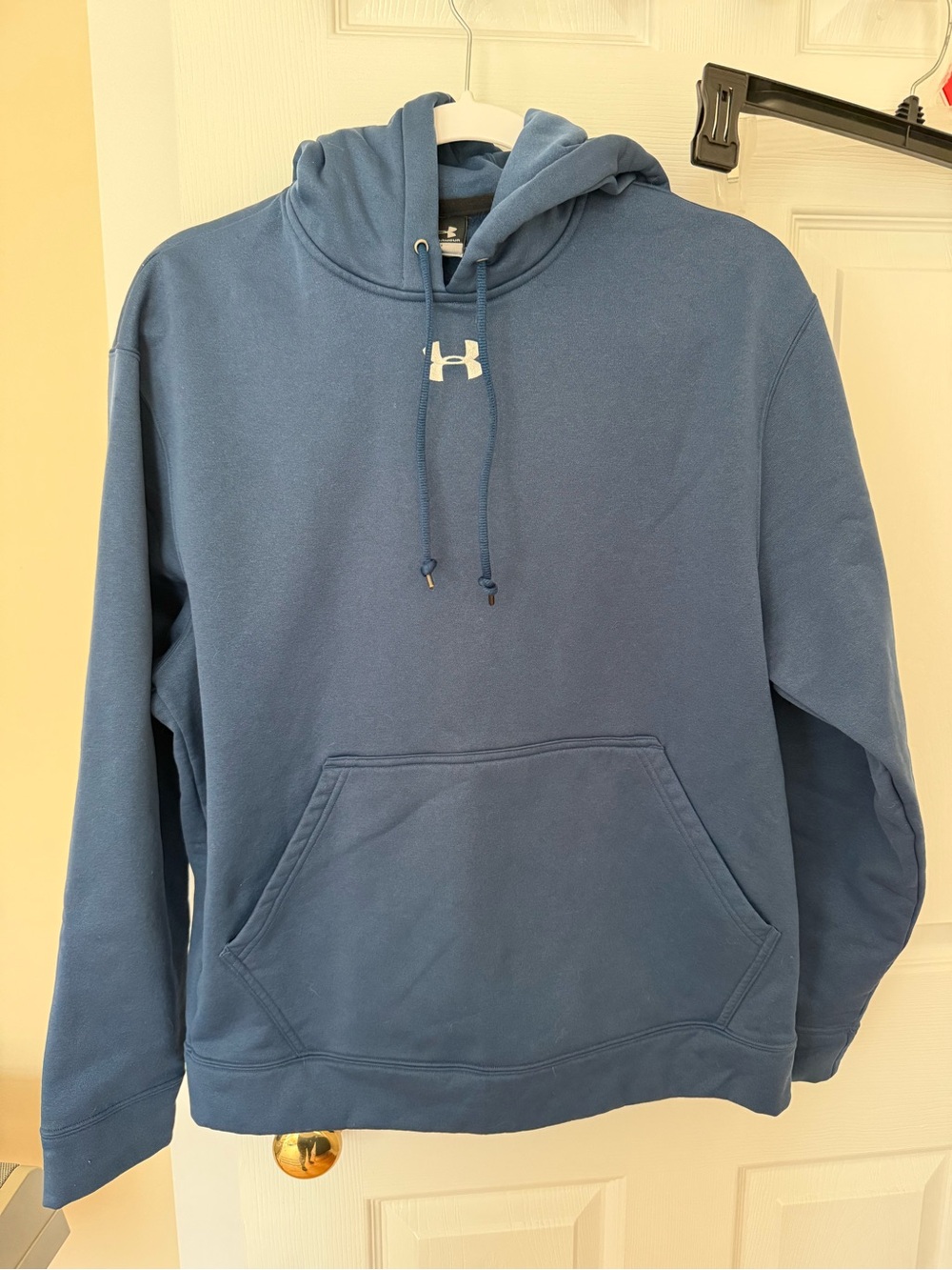 Under Armour Men's Slate Blue Hooded Sweatshirt